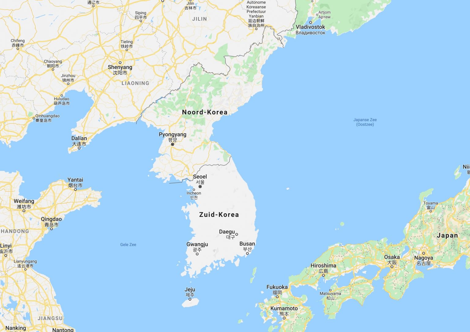 Noord Korea wat is het voor een land? Lees de geschiedenis en oorlogen